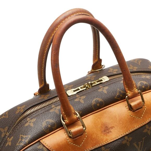 Louis Vuitton Monogram Deauville Handbag M47270 - Picture 10 of 15